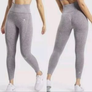 Gymshark adapt seamless leggings Collr Gray Size Medium